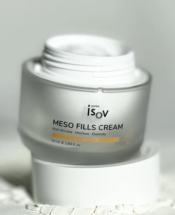 Isov Sorex Cream with polylactic acid for lifting | ISOV Sorex Meso Fills Cream