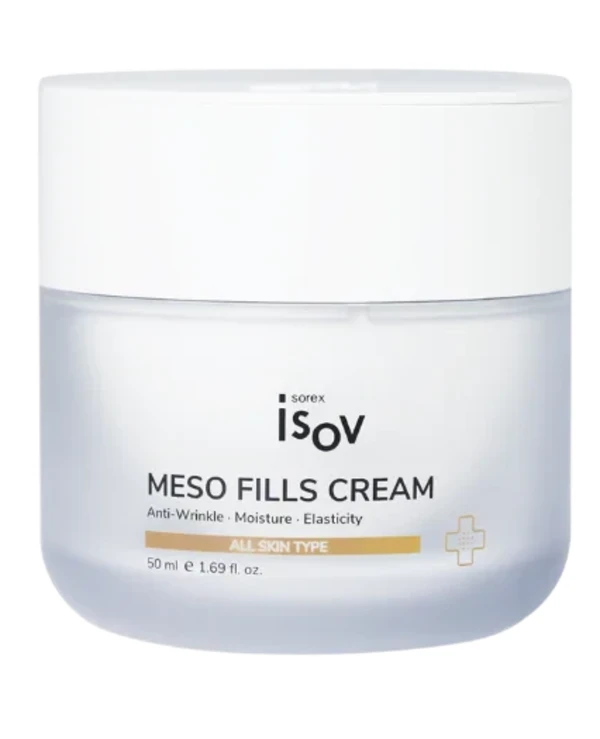 Isov Sorex - Крем с полимолочной кислотой для лифтинга Meso Fills Cream 50 мл
