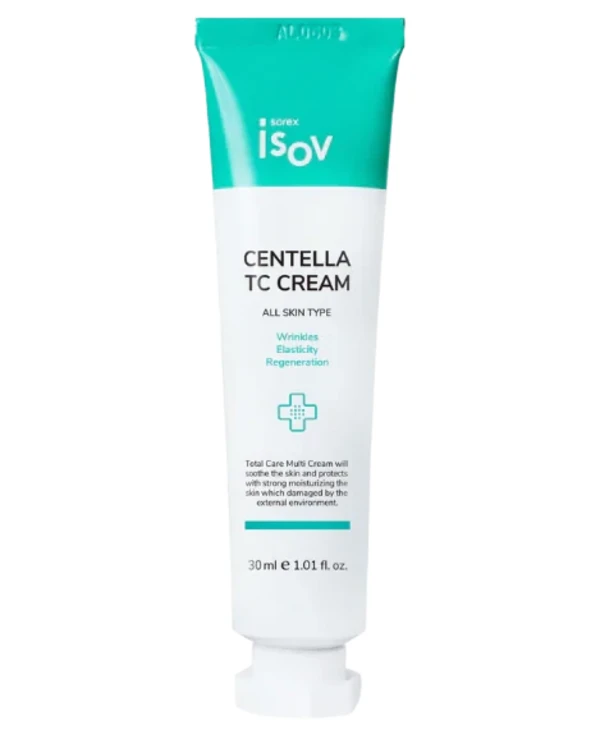 Isov Sorex - Восстанавливающий крем для проблемной кожи Centella TC Cream 30 мл