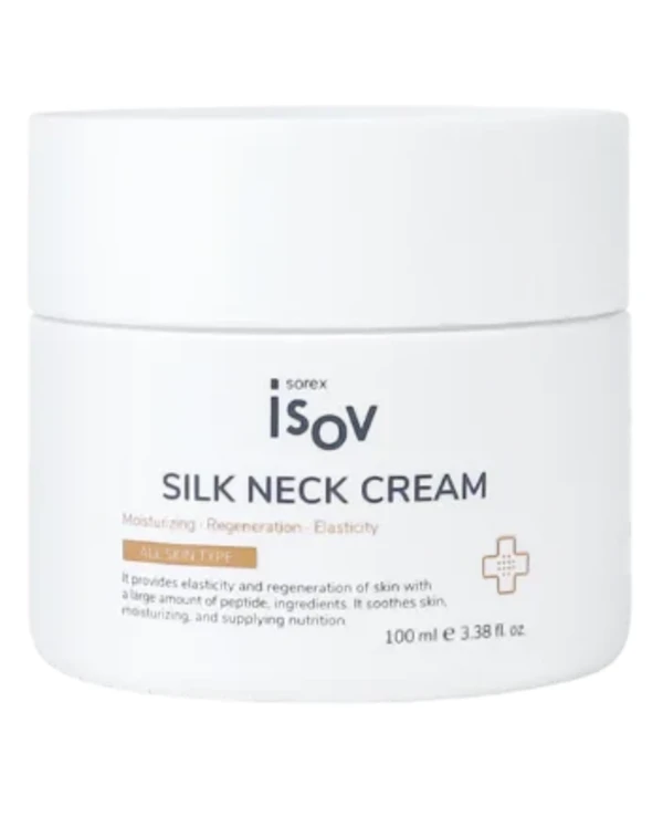 Isov Sorex - Омолаживающий крем для шеи и декольте Silk Neck Cream 100 мл