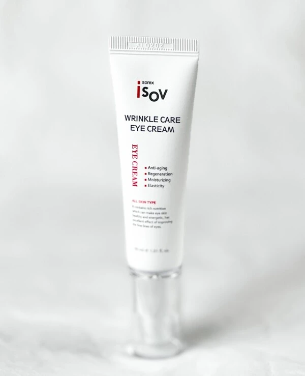 Isov Sorex Пептидный крем-миорелаксант для век | Wrinkle Care Eye Cream 1