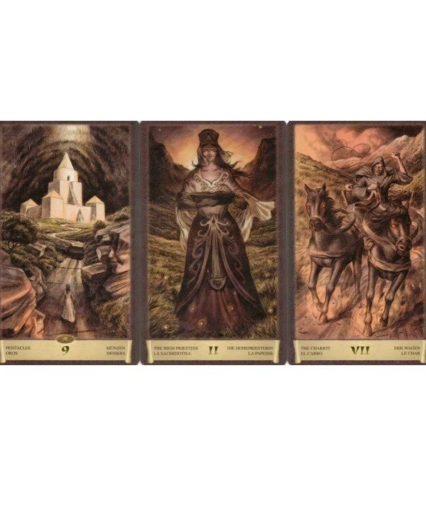 Lo Scarabeo Tarot Taro Black Grimoire | Taro Black Grimoire 4