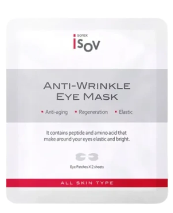 Isov Sorex - Rejuvenating patches-mask for the skin around the eyes Anti-Wrinkle Eye Mask 30 g x 30 pcs