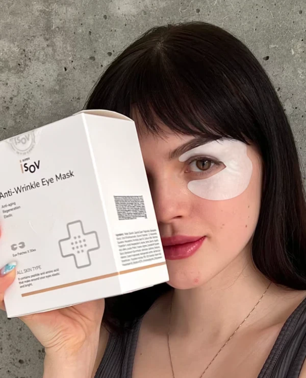 Isov Sorex Омолаживающие патчи-маска для кожи вокруг глаз | ISOV Sorex Anti-Wrinkle Eye Mask Омолаживающие патчи-маска