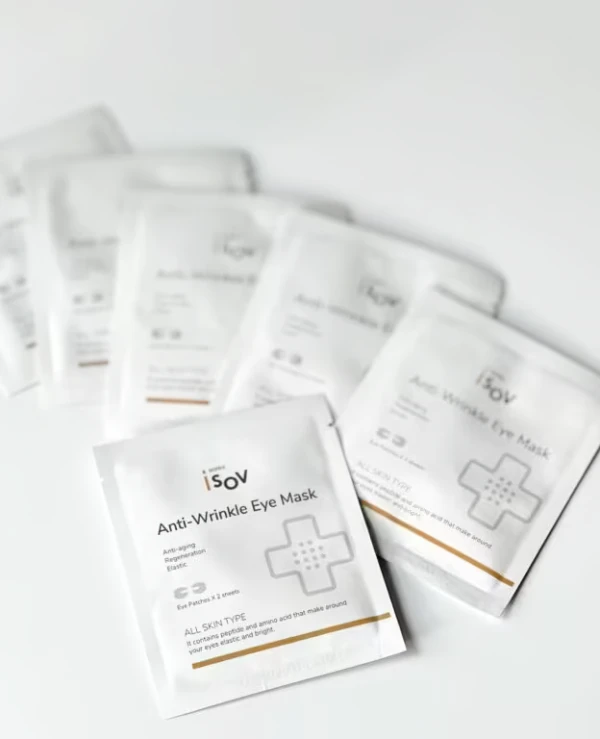 Isov Sorex Омолаживающие патчи-маска для кожи вокруг глаз | ISOV Sorex Anti-Wrinkle Eye Mask - Омолаживающие патчи-маска