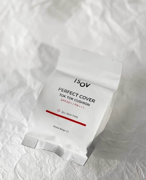 Isov Sorex Тональный кушон с SPF50+ | Isov Sorex Perfect Cover Tok Tok Cushion