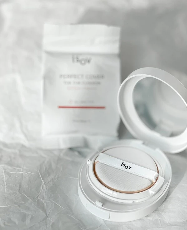 Isov Sorex Тональный кушон с SPF50+ | Perfect Cover Tok Tok Cushion