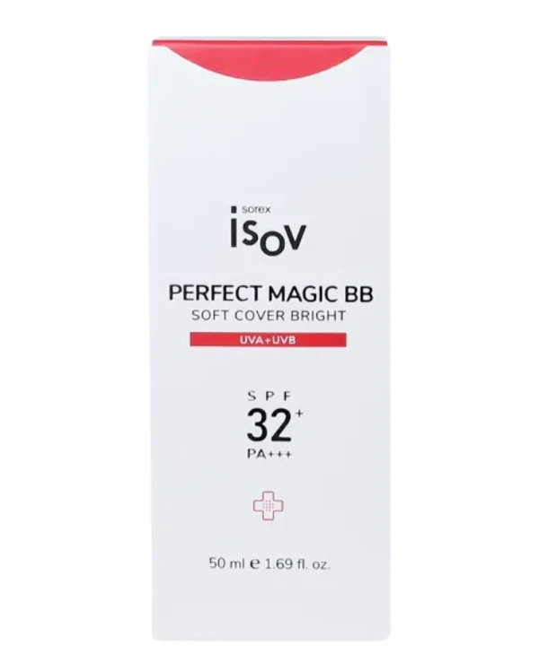 Isov Sorex Солнцезащитный BB-крем | ISOV Sorex Perfect Magic BB Cream SPF32 PA++ - Солнцезащитный BB-крем