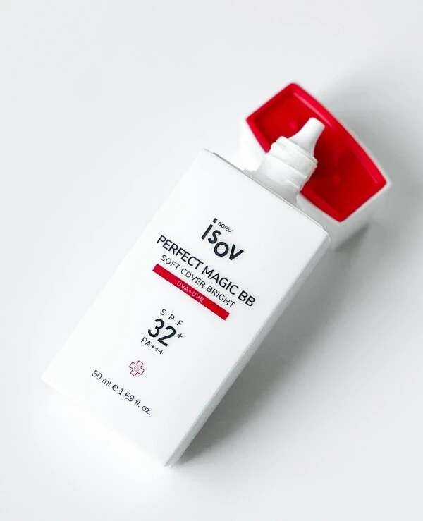 Isov Sorex Солнцезащитный BB-крем | ISOV Sorex Perfect Magic BB Cream SPF32 PA++ Солнцезащитный BB-крем