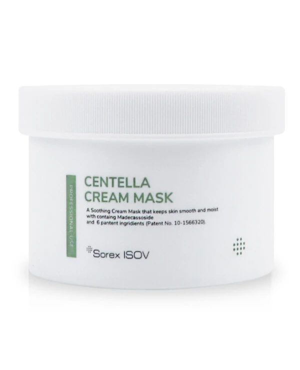 Isov Sorex - Успокаивающая крем-маска Centella Cream Mask 300 мл