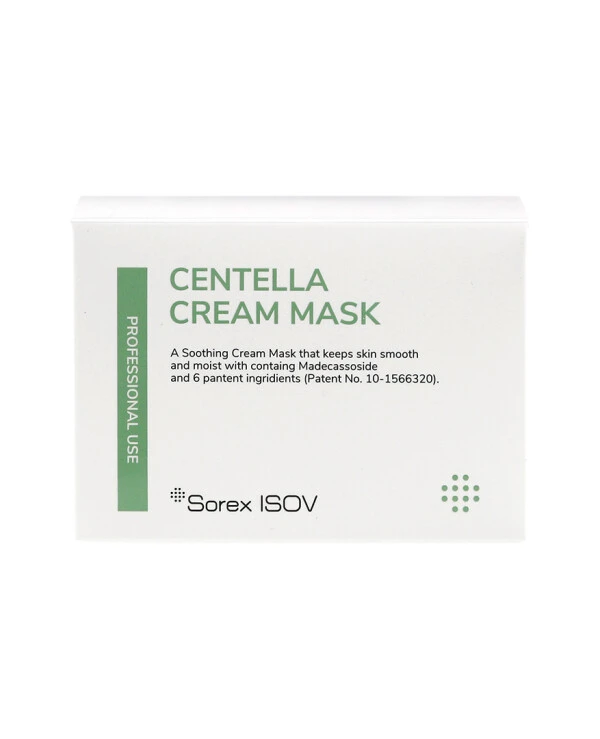 Isov Sorex Soothing cream mask | Isov Sorex Centella Cream Mask - Soothing Cream Mask