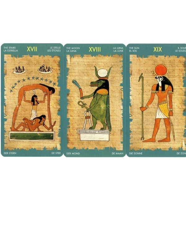 Lo Scarabeo Tarot Таро Клеопатры | Cleopatra Tarot фото 3, цена, купиь