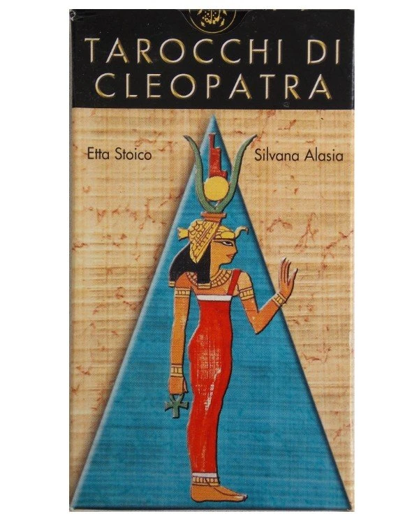 Lo Scarabeo Tarot - Cleopatra's tarot Cleopatra Tarot 