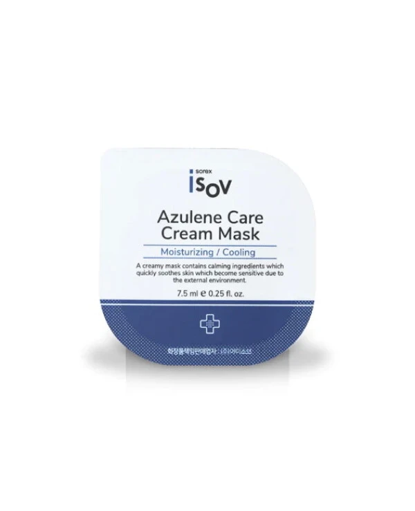 Isov Sorex Успокаивающая крем-маска с азуленом | Isov Sorex Azulene Care Cream Mask