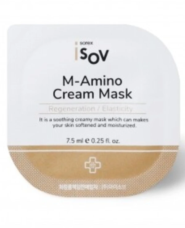 Isov Sorex Омолаживающая крем-маска с протеинами паутины паука | Isov Sorex M-Amino Cream Mask