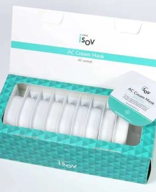 Isov Sorex Противовоспалительная крем-маска для проблемной кожи | Isov Sorex AC cream Mask