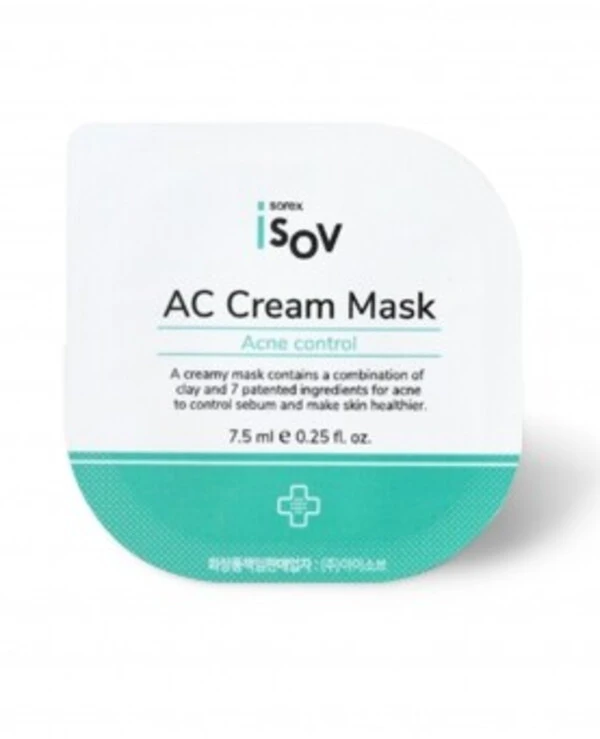 Isov Sorex Противовоспалительная крем-маска для проблемной кожи | AC cream Mask