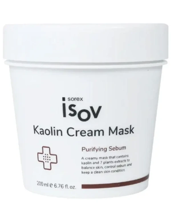 Isov Sorex - Creamy mask with kaolin for oily skin Kaolin Cream Mask 200ml