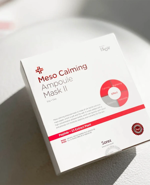 Isov Sorex Успокаивающая ампульная маска | Isov Sorex Meso Calming Ampoule Mask Ⅱ