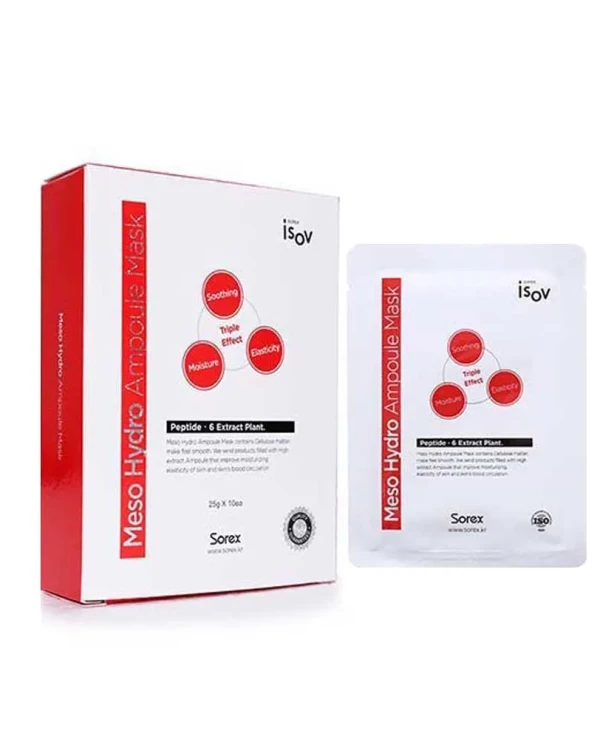 Isov Sorex Тканевая увлажняющая маска | Isov Sorex Meso Hydro Ampoule Mask Тканевая увлажняющая маска