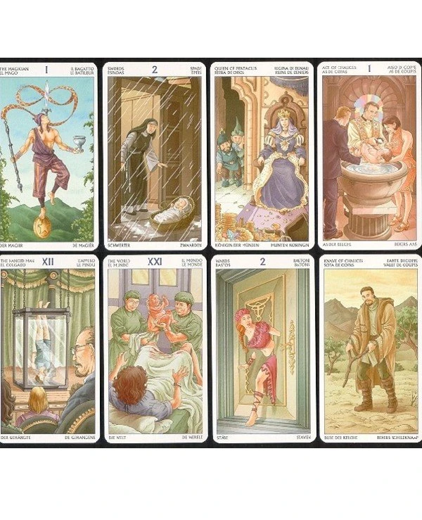 Lo Scarabeo Tarot Таро 78 Дверей | Tarot of the 78 Doors фото 4, цена, купить
