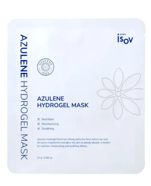 Isov Sorex - Hydrogel mask with azulene Azulene Hydrogel Mask 5x25g