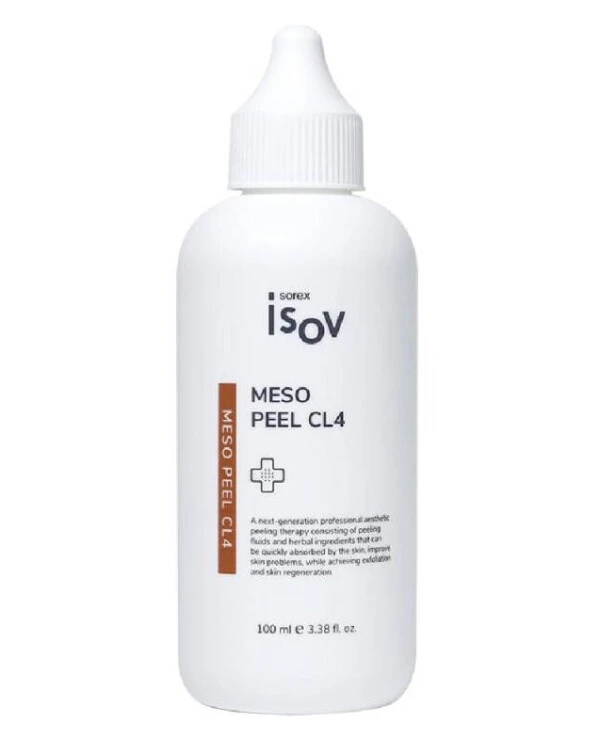 Isov Sorex - Фитопилинг для атравматической чистки лица Meso Peel CL4 100 мл