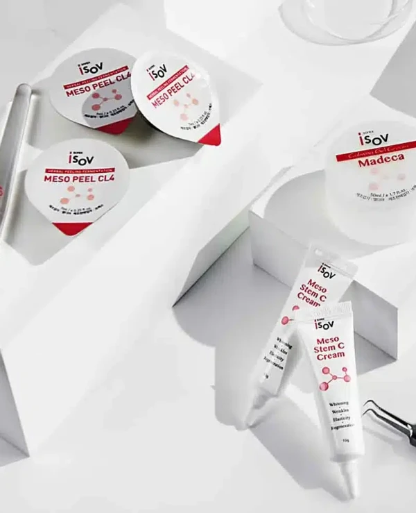 Isov Sorex Mesophytopeeling Kit | Phytopeeling MESO Peel CL4 PRO