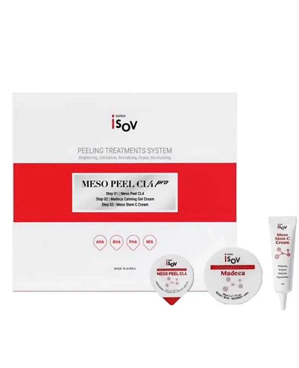 Isov Sorex - Mesophytopeeling Kit Meso Peel CL4 PRO 
