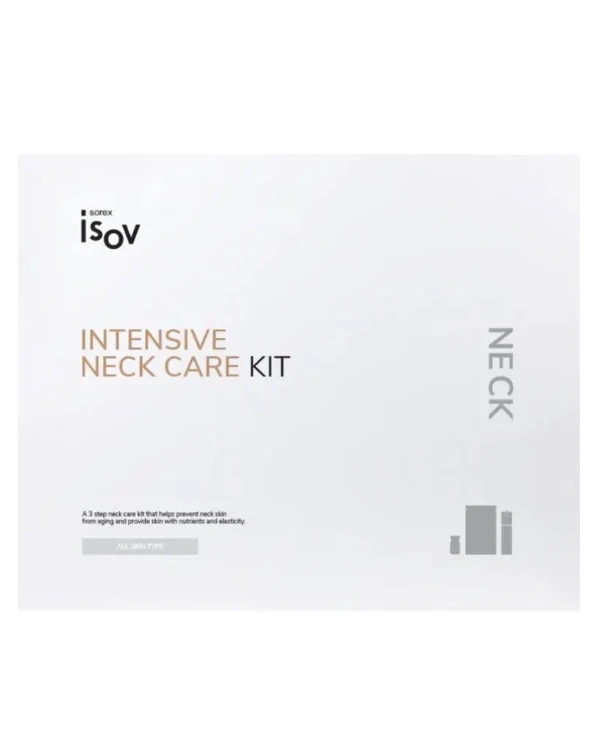 Isov Sorex - Neck and décolleté rejuvenation kit Intensive Neck Care Kit 