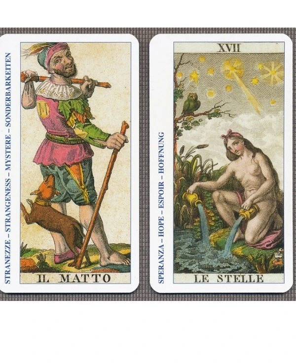 Lo Scarabeo Tarot Таро Классическое | The Classic Tarot фото 3, цена, купить