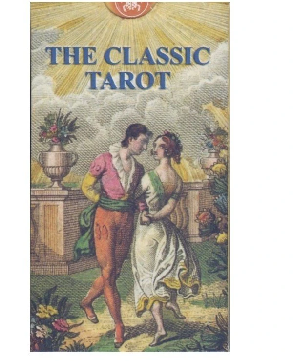 Lo Scarabeo Tarot - Таро Классическое The Classic Tarot 