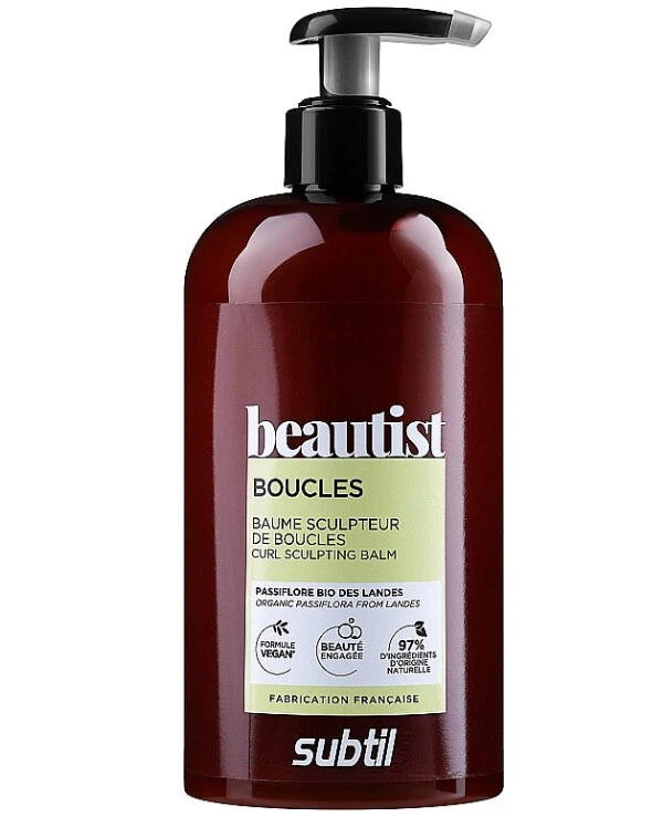 Subtil Balm for curly hair | Subtil Beautist Boucles Curl Sculpting Balm