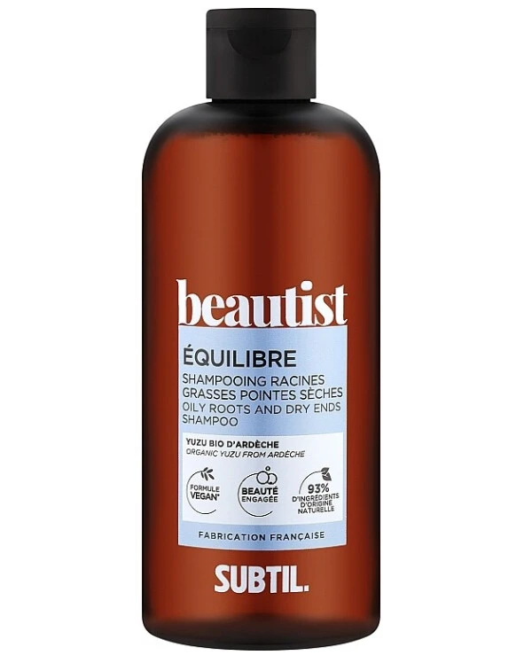 Subtil - Shampoo for oily roots and dry ends Beautist Equilibre Shampoo for oily roots and dry ends 300ml