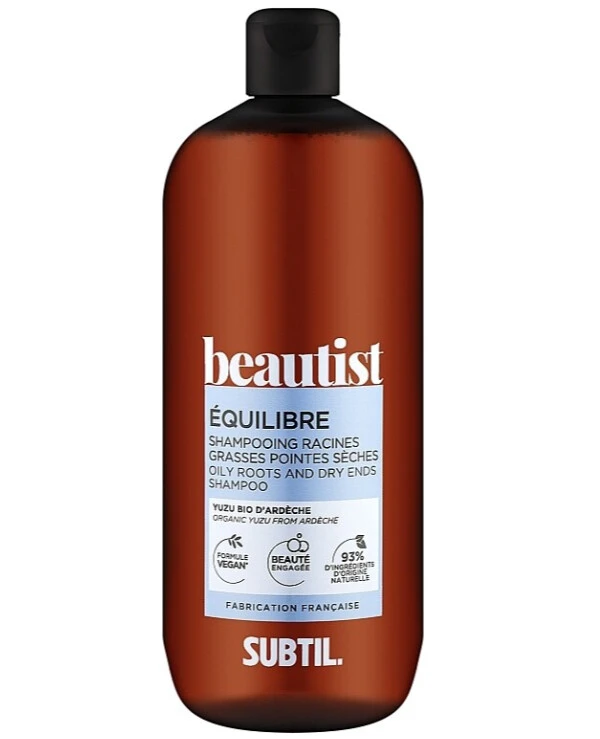 Subtil Shampoo for oily roots and dry ends | Shampoo for oily roots and dry ends Subtil Beautist Equilibre Shampoo