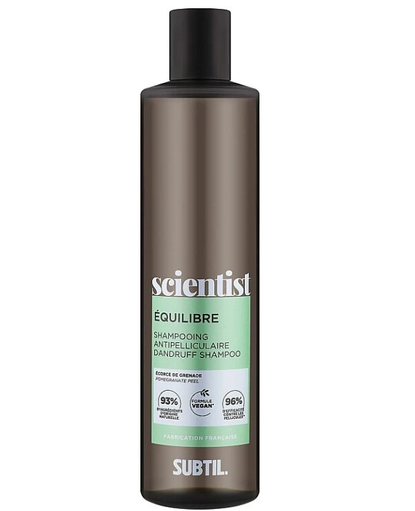 Subtil - Anti-dandruff shampoo Scientist Equilibre Dandruff Shampoo 300ml