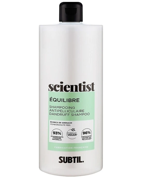Subtil Anti-dandruff shampoo | Subtil Scientist Equilibre Dandruff Shampoo