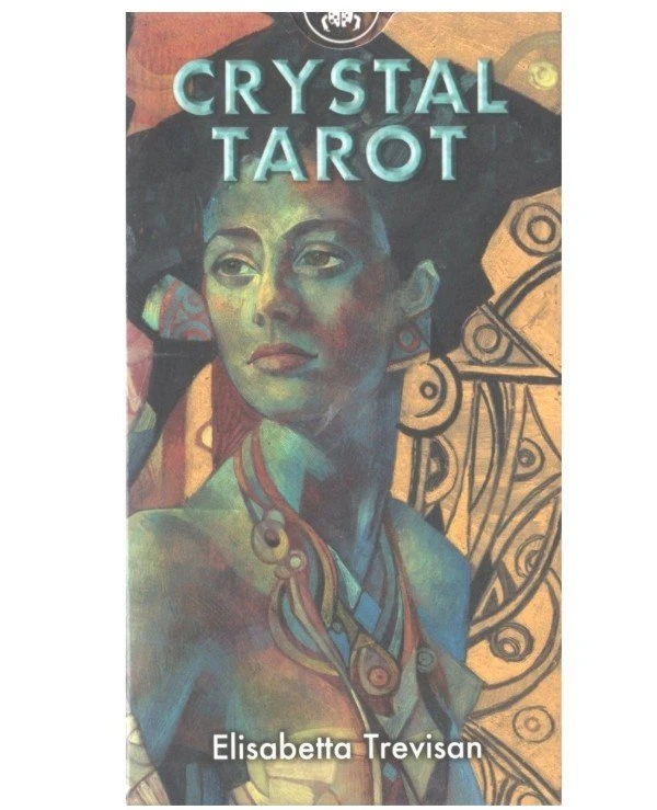 Lo Scarabeo Tarot - Таро Мистика Витражей Crystal Tarot 
