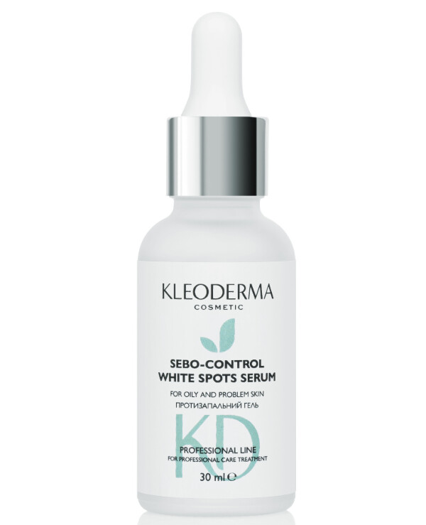 KleoDerma - Anti-inflammatory spot gel Sebo-Control White Spot Serum 30ml
