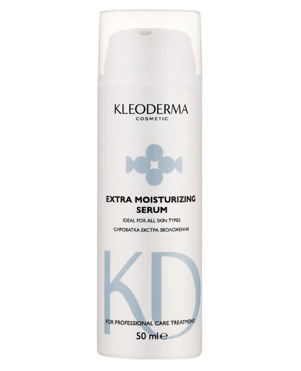 KleoDerma - Сыворотка экстра увлажнение Extra Moisturizing Soothing Serum 50 мл