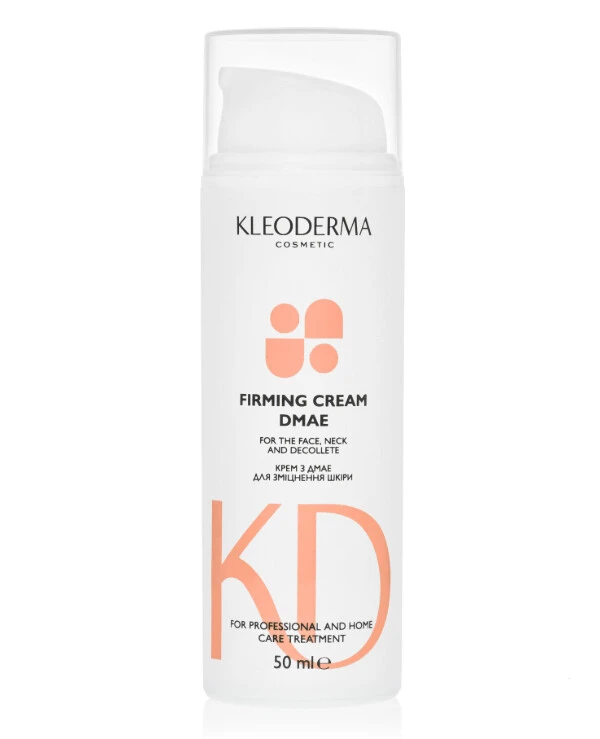KleoDerma - Крем с DMAE для укрепления кожи лица, шеи и декольте Firming Cream 50 мл