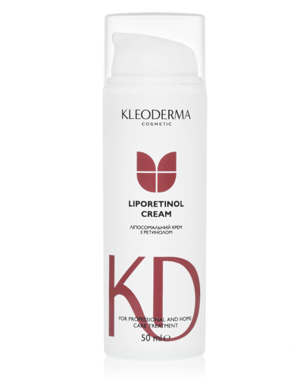 KleoDerma - Liposomal Retinol Cream Regenerating Cream Retinol 50ml