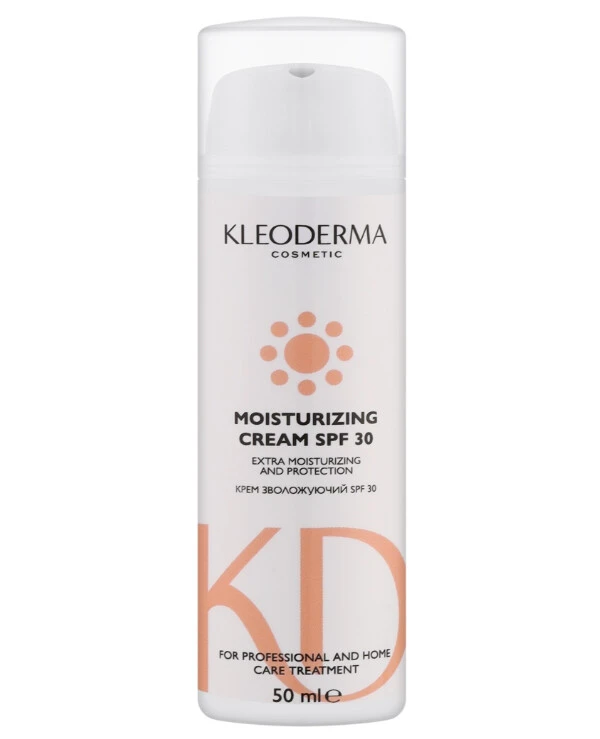 KleoDerma - Увлажняющий крем с SPF 30 Moisturizing Cream SPF 30 50 мл