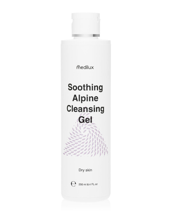 Medilux - Cleansing gel for dry skin Soothing Alpine Cleansing Gel 250ml