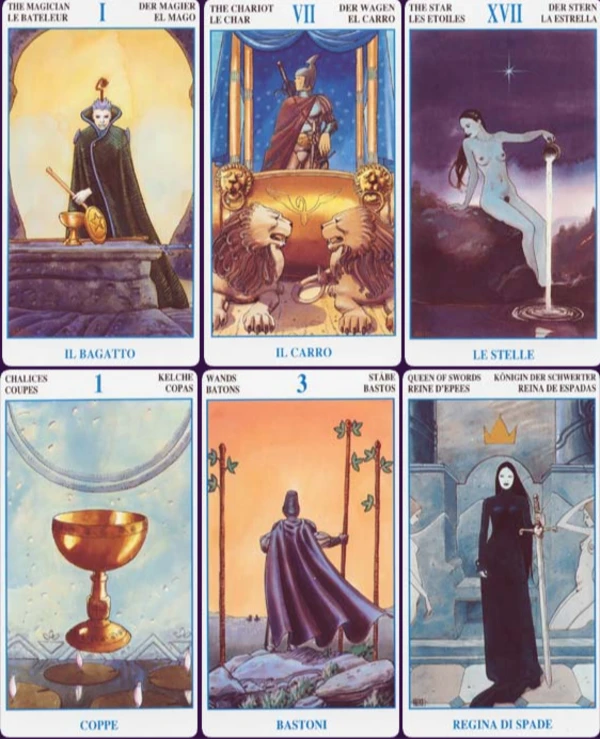 Lo Scarabeo Tarot Таро Секретов | Secret Tarot фото 3, цена, купить