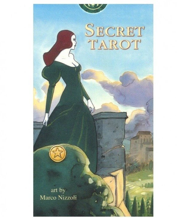 Lo Scarabeo Tarot - Таро Секретов Secret Tarot 
