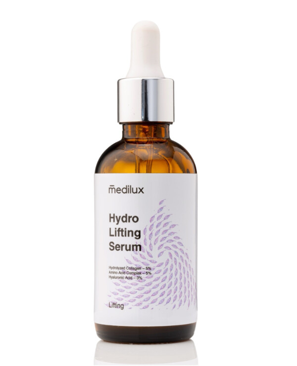 Medilux - Serum with hyaluronic acid, collagen and amino acids Hydro Lifting Serum 50ml