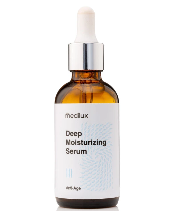Medilux - Сыворотка с высокомолекулярной гиалуроновой кислотой Deep Moisturizing Serum III 50 мл