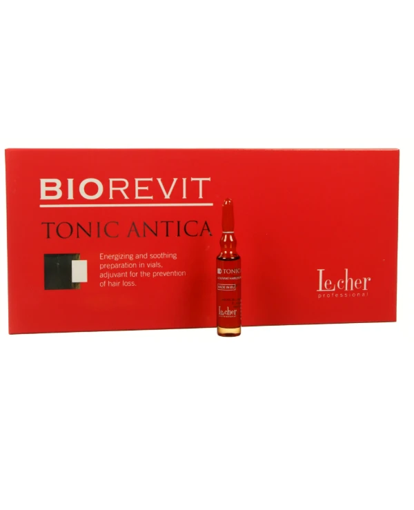 Lecher Professional - Лечебные ампулы для стимулирования роста волос Biorevit Tonic 6 мл х 12 шт