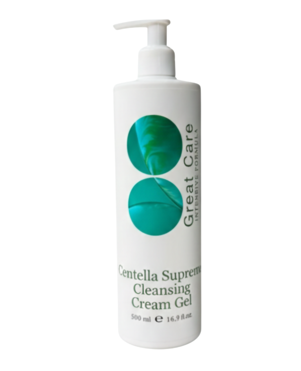Great Care - Cleansing cream-gel Centella Supreme 500ml